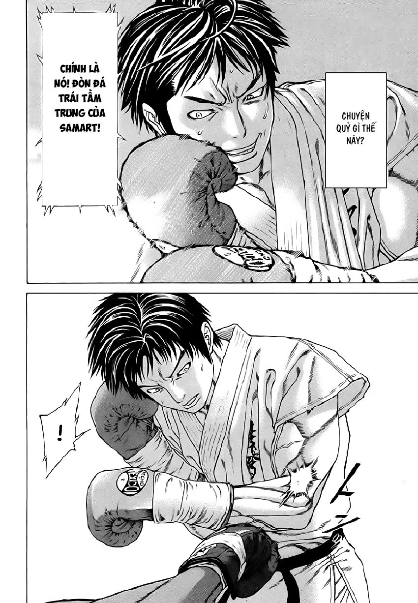 Karate Shoukoushi Kohinata Minoru Chapter 287 - 10