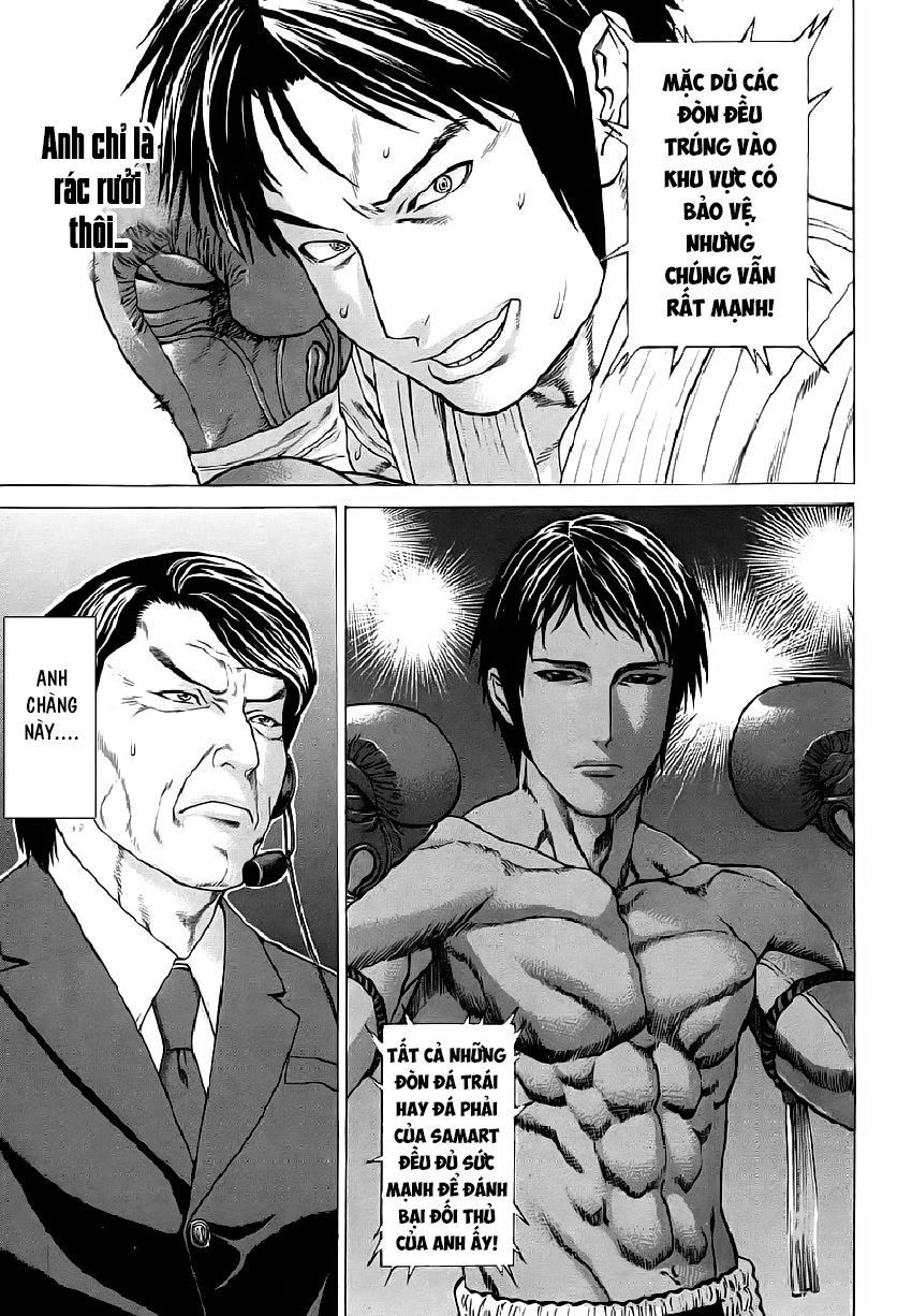 Karate Shoukoushi Kohinata Minoru Chapter 287 - 13