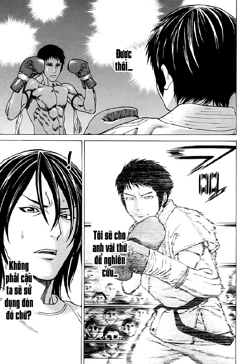 Karate Shoukoushi Kohinata Minoru Chapter 287 - 17