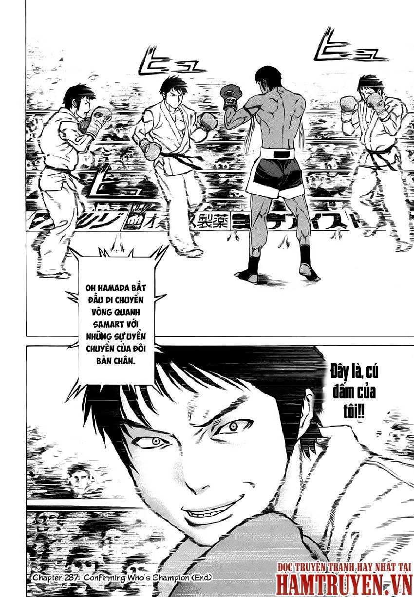 Karate Shoukoushi Kohinata Minoru Chapter 287 - 18