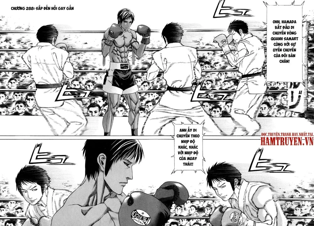 Karate Shoukoushi Kohinata Minoru Chapter 288 - 2