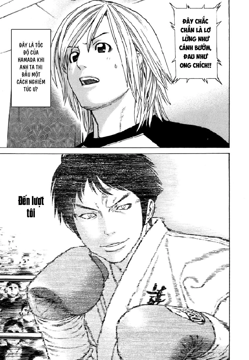 Karate Shoukoushi Kohinata Minoru Chapter 288 - 4