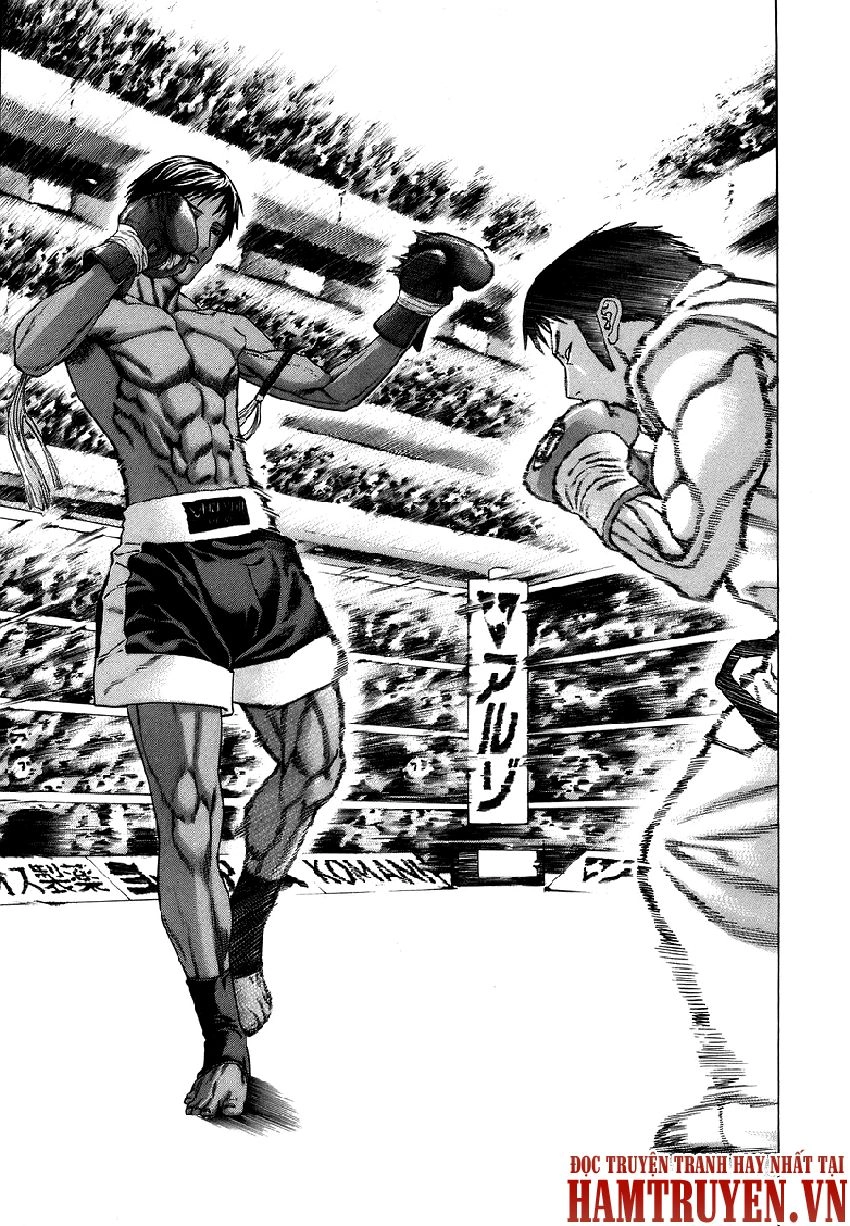 Karate Shoukoushi Kohinata Minoru Chapter 288 - 6