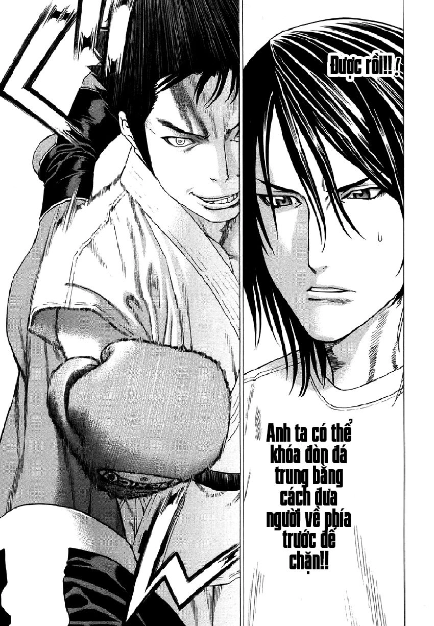Karate Shoukoushi Kohinata Minoru Chapter 288 - 8