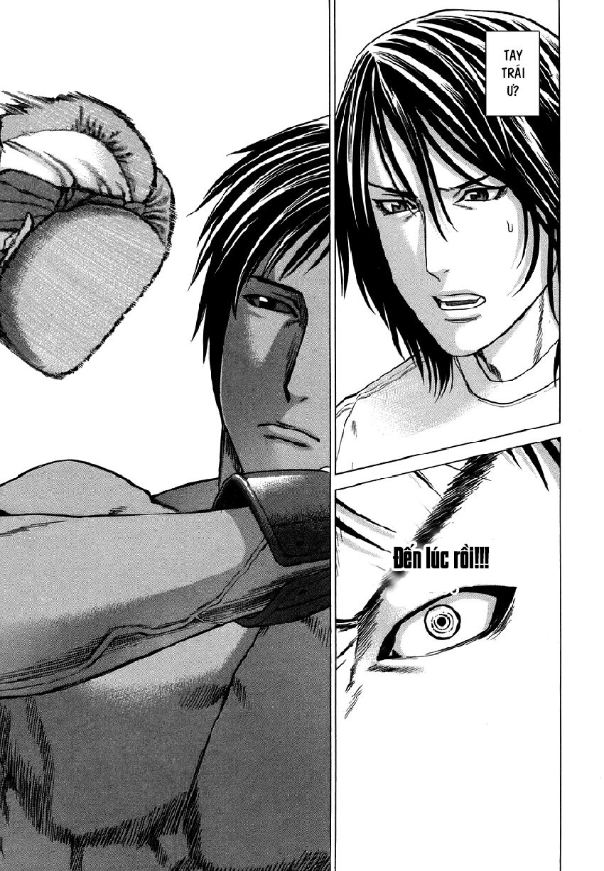 Karate Shoukoushi Kohinata Minoru Chapter 288 - 12
