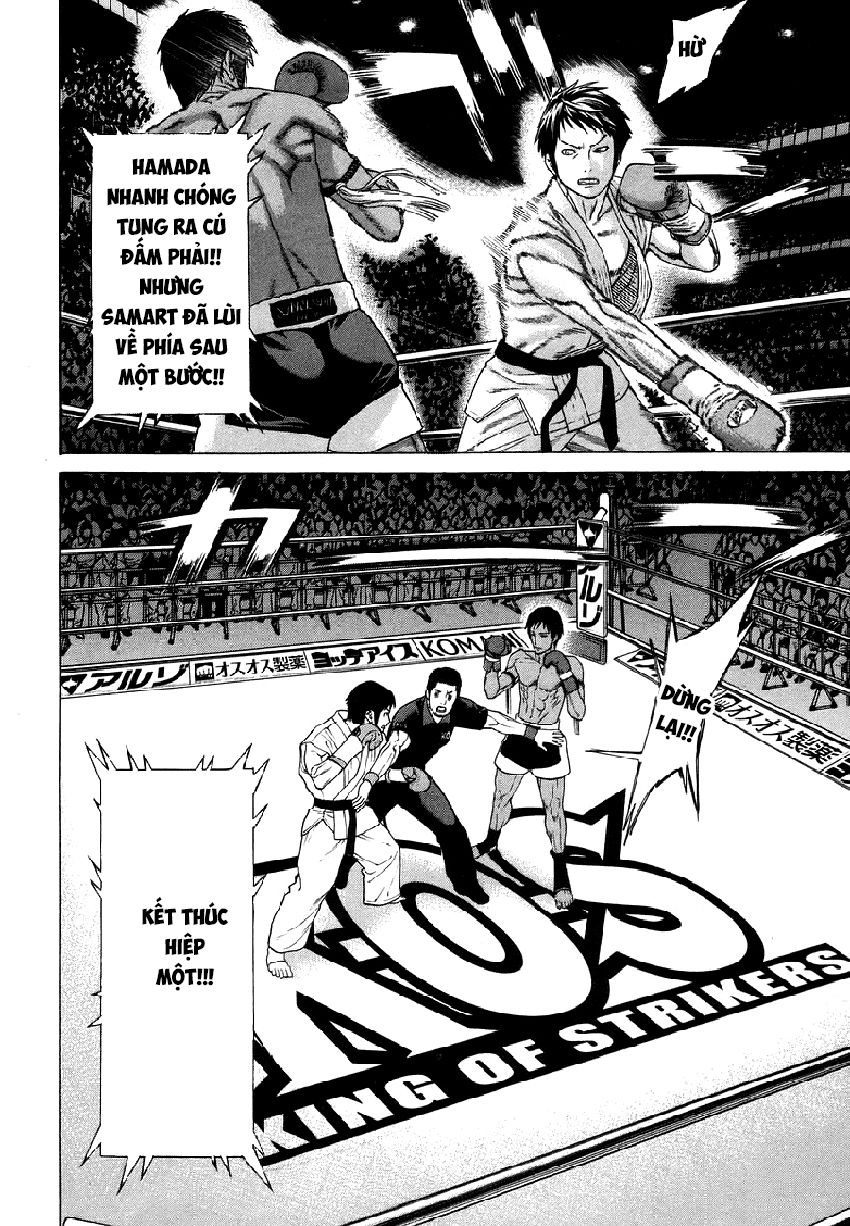 Karate Shoukoushi Kohinata Minoru Chapter 288 - 15