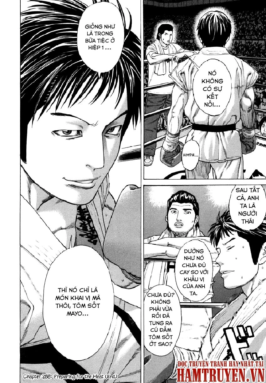 Karate Shoukoushi Kohinata Minoru Chapter 288 - 17