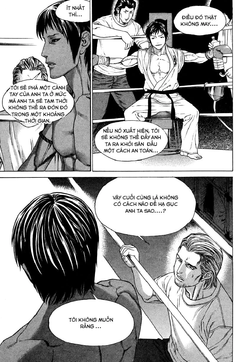 Karate Shoukoushi Kohinata Minoru Chapter 289 - 7