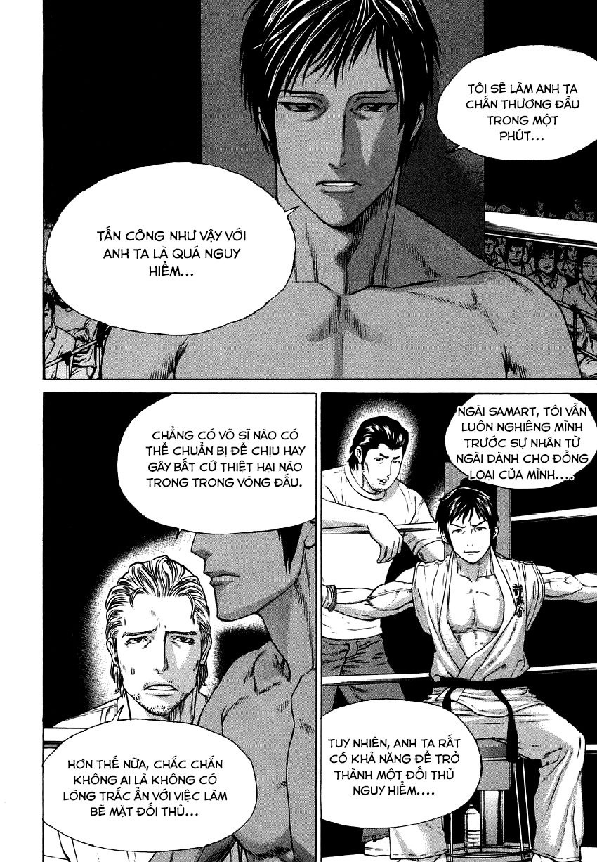 Karate Shoukoushi Kohinata Minoru Chapter 289 - 8