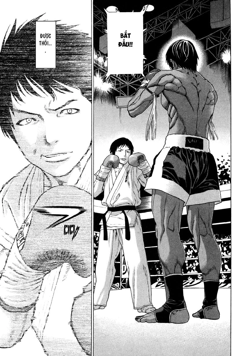 Karate Shoukoushi Kohinata Minoru Chapter 289 - 11