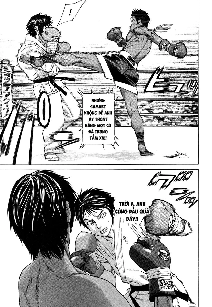 Karate Shoukoushi Kohinata Minoru Chapter 289 - 15