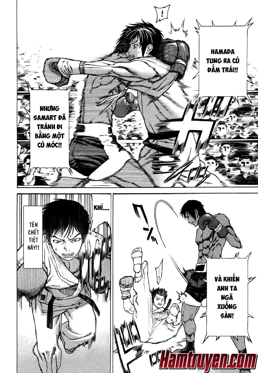 Karate Shoukoushi Kohinata Minoru Chapter 289 - 16