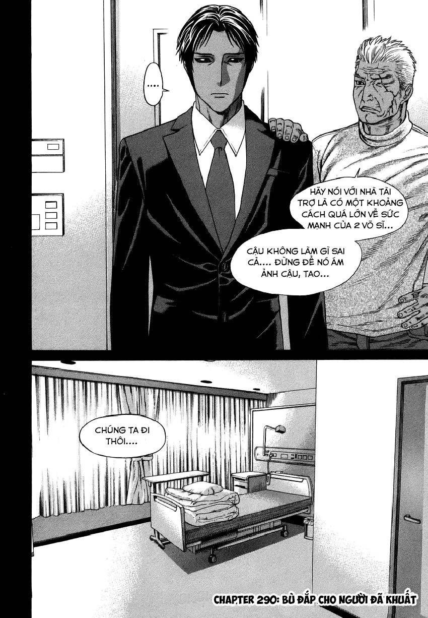 Karate Shoukoushi Kohinata Minoru Chapter 290 - 3