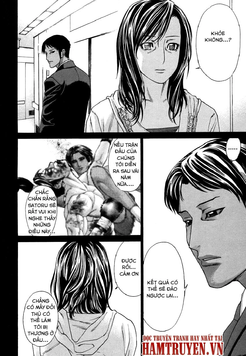 Karate Shoukoushi Kohinata Minoru Chapter 290 - 5