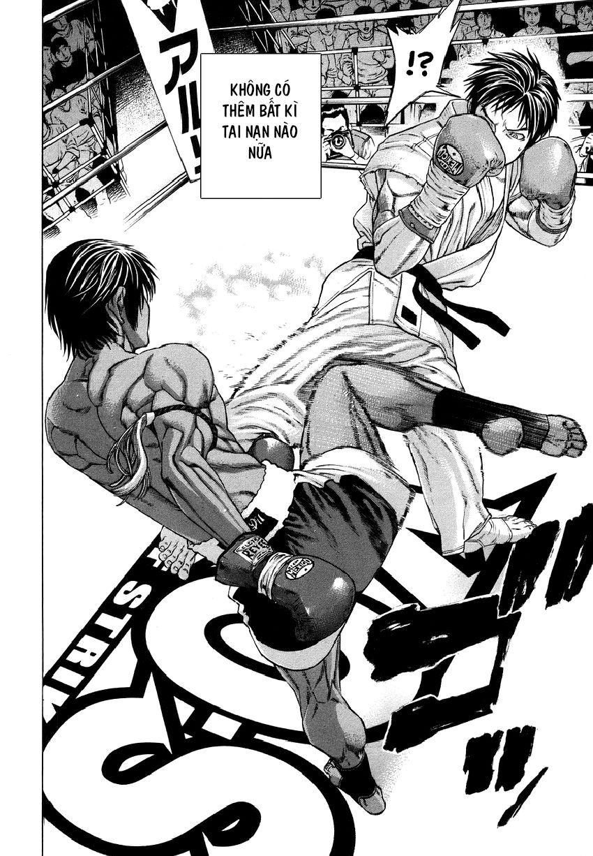 Karate Shoukoushi Kohinata Minoru Chapter 290 - 11