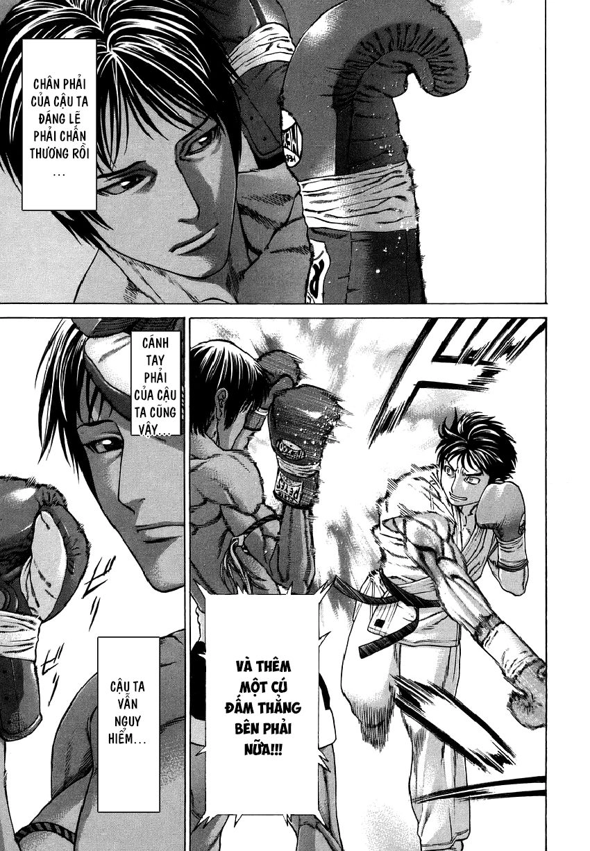 Karate Shoukoushi Kohinata Minoru Chapter 290 - 18