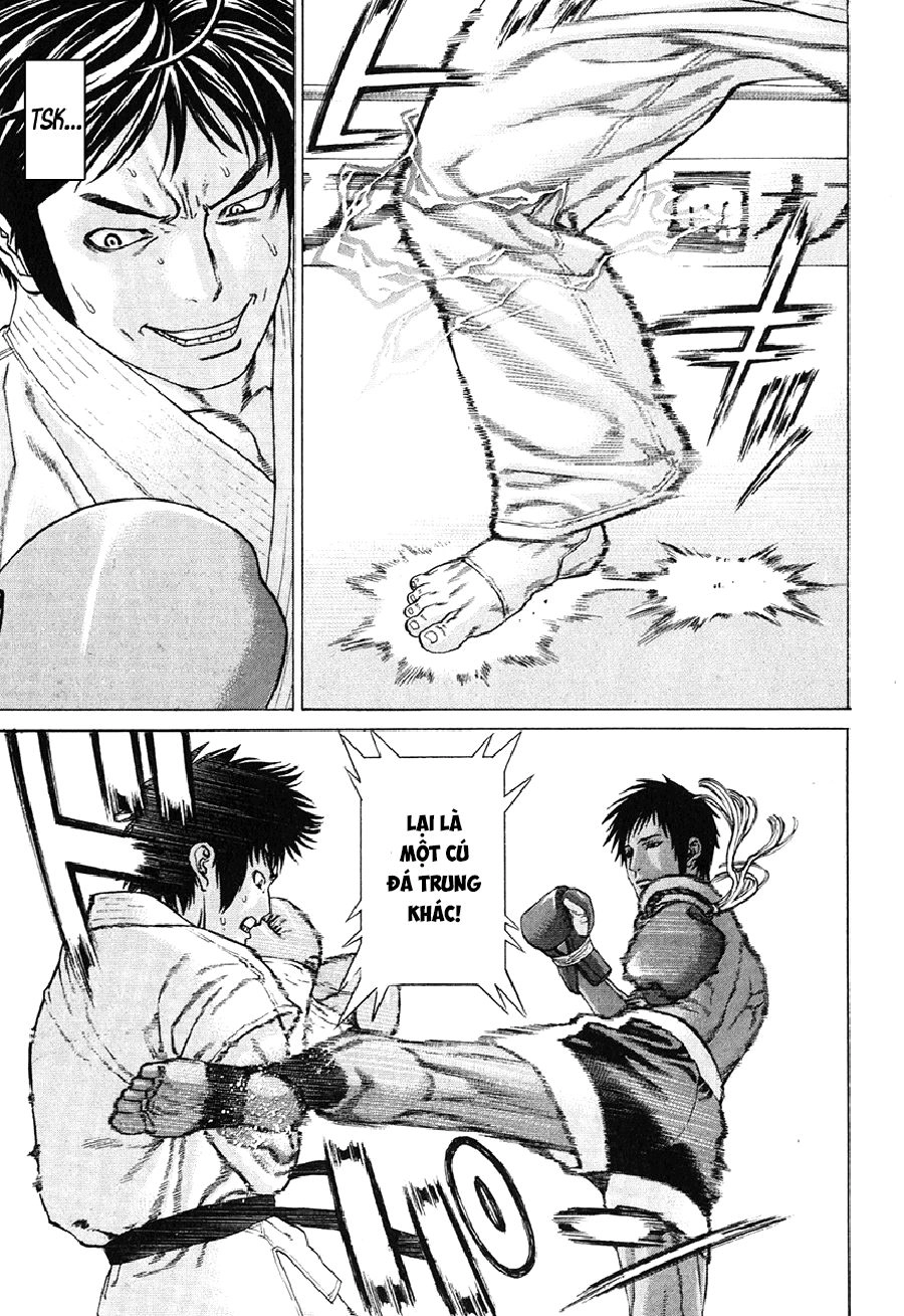 Karate Shoukoushi Kohinata Minoru Chapter 291 - 4
