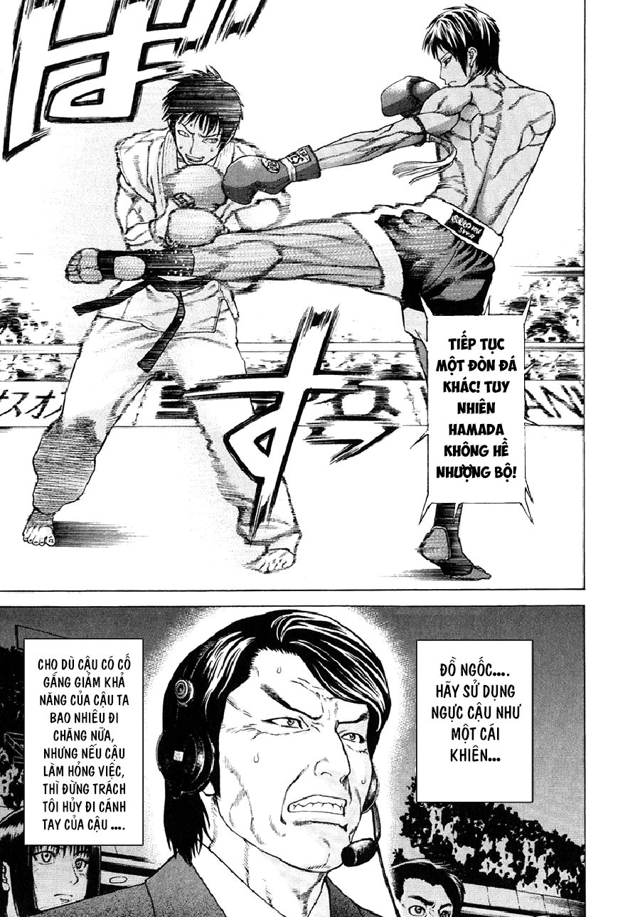 Karate Shoukoushi Kohinata Minoru Chapter 291 - 10