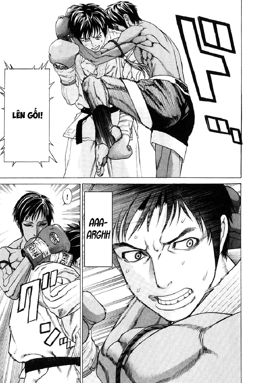 Karate Shoukoushi Kohinata Minoru Chapter 291 - 14