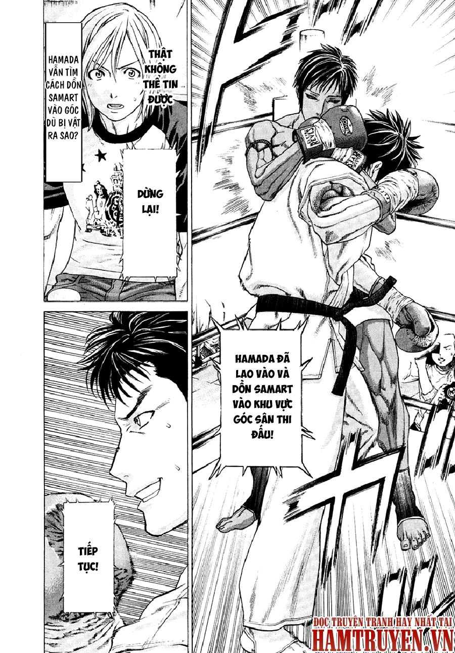 Karate Shoukoushi Kohinata Minoru Chapter 291 - 15