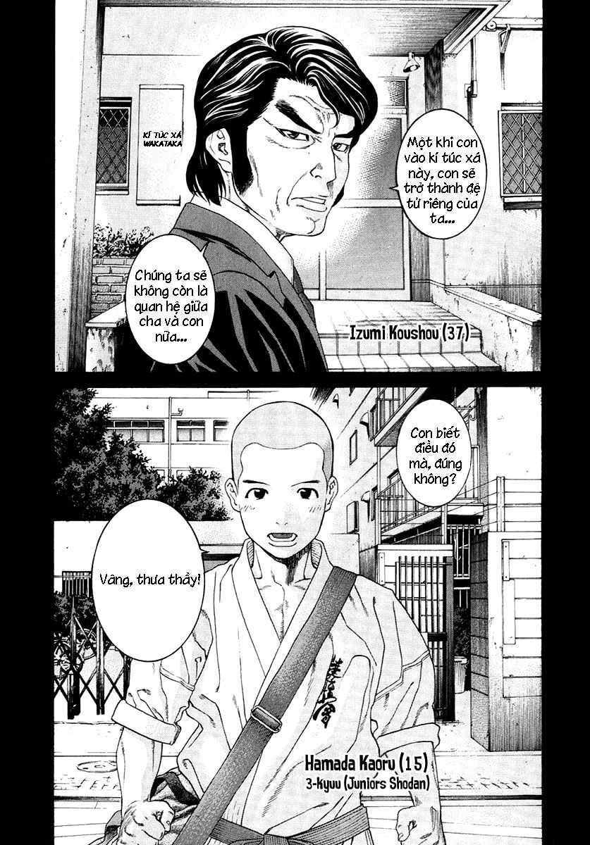Karate Shoukoushi Kohinata Minoru Chapter 293 - 4