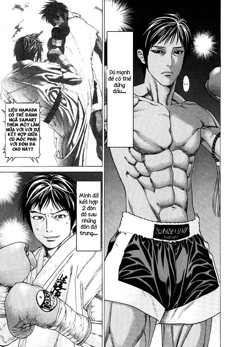 Karate Shoukoushi Kohinata Minoru Chapter 293 - 8