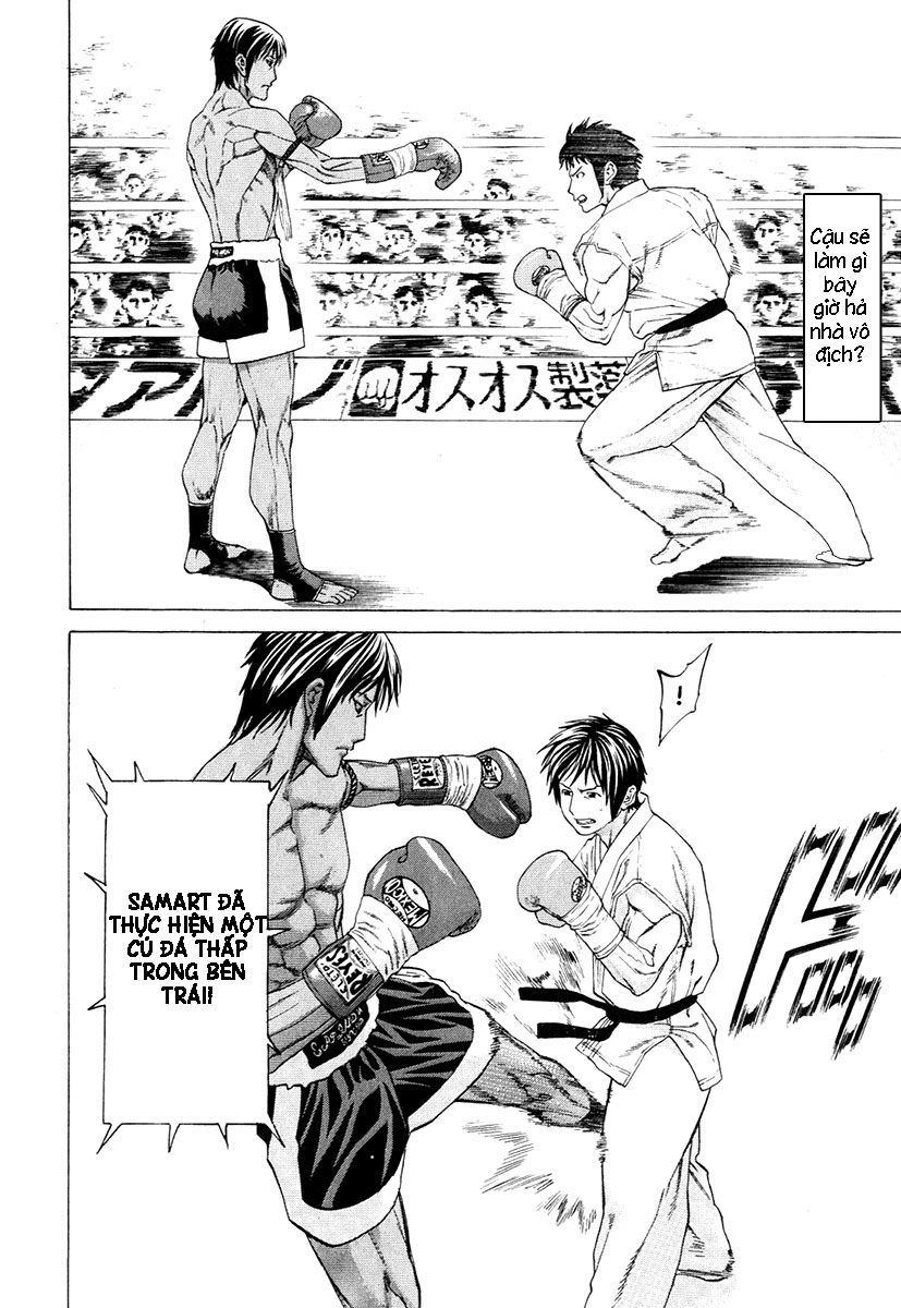 Karate Shoukoushi Kohinata Minoru Chapter 293 - 9