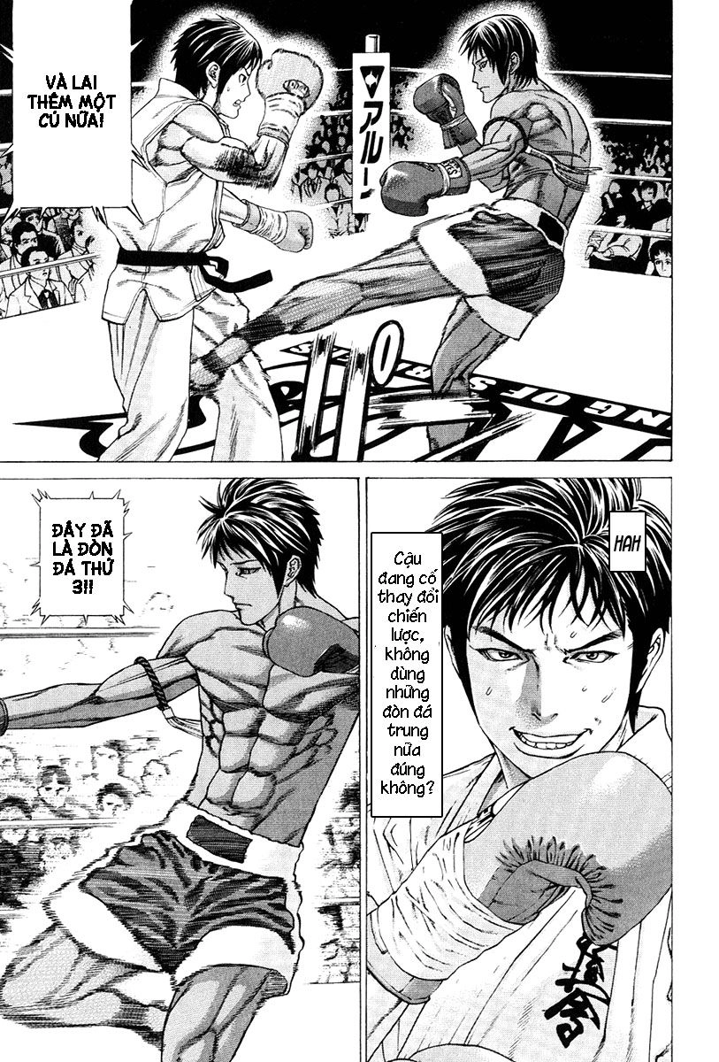 Karate Shoukoushi Kohinata Minoru Chapter 293 - 10