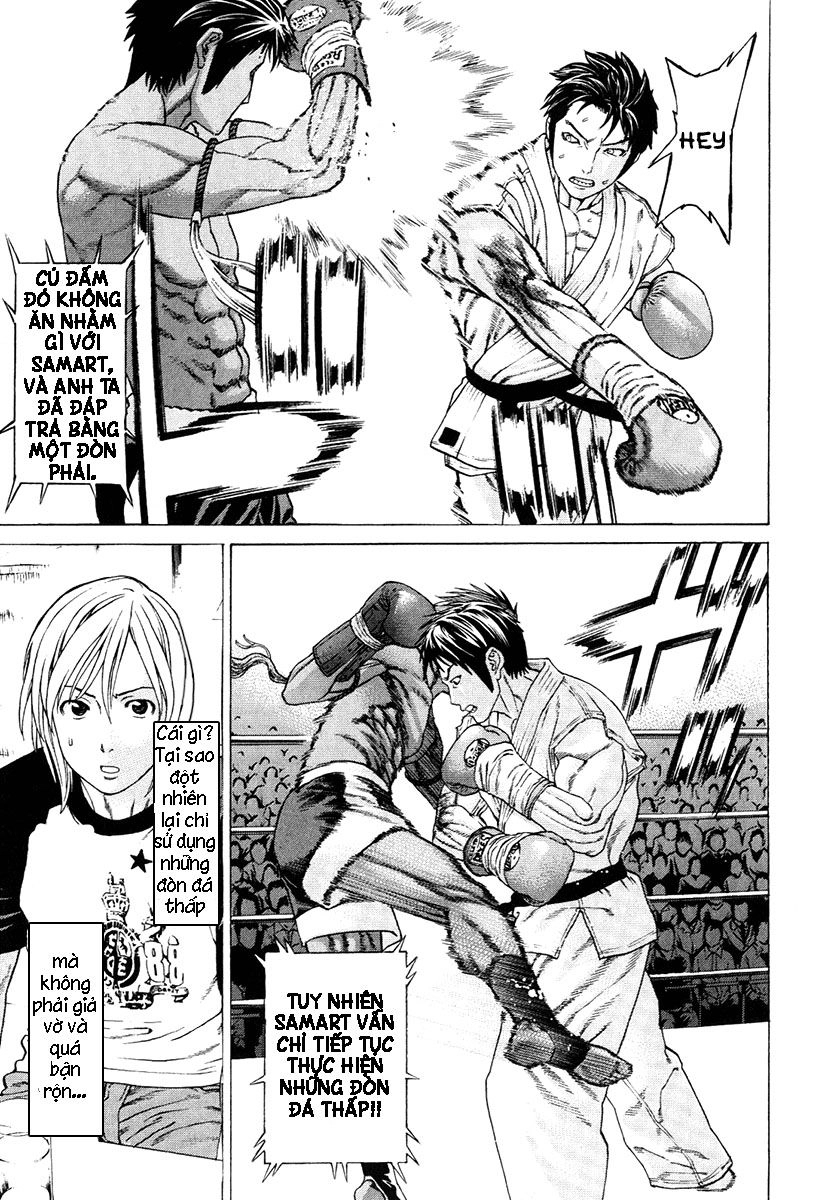 Karate Shoukoushi Kohinata Minoru Chapter 293 - 14