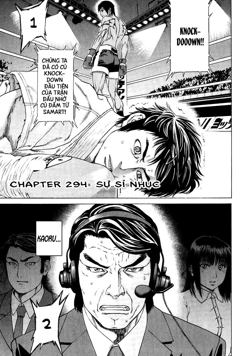Karate Shoukoushi Kohinata Minoru Chapter 294 - 1