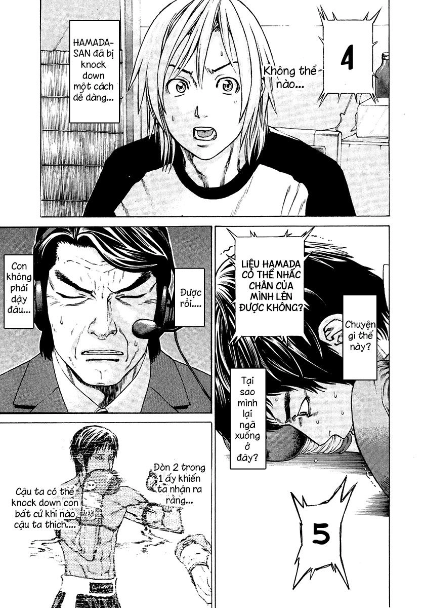 Karate Shoukoushi Kohinata Minoru Chapter 294 - 3