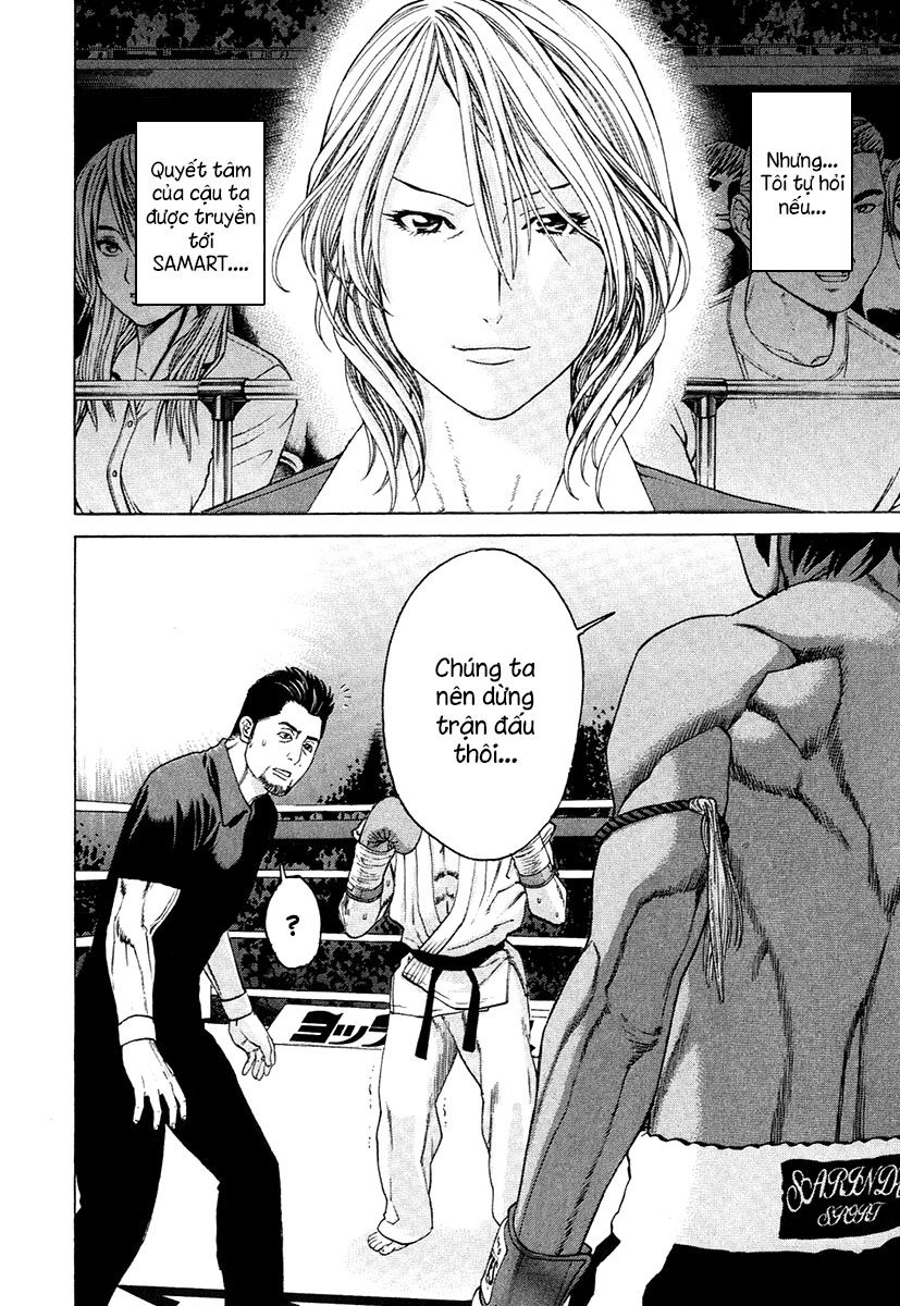 Karate Shoukoushi Kohinata Minoru Chapter 294 - 14