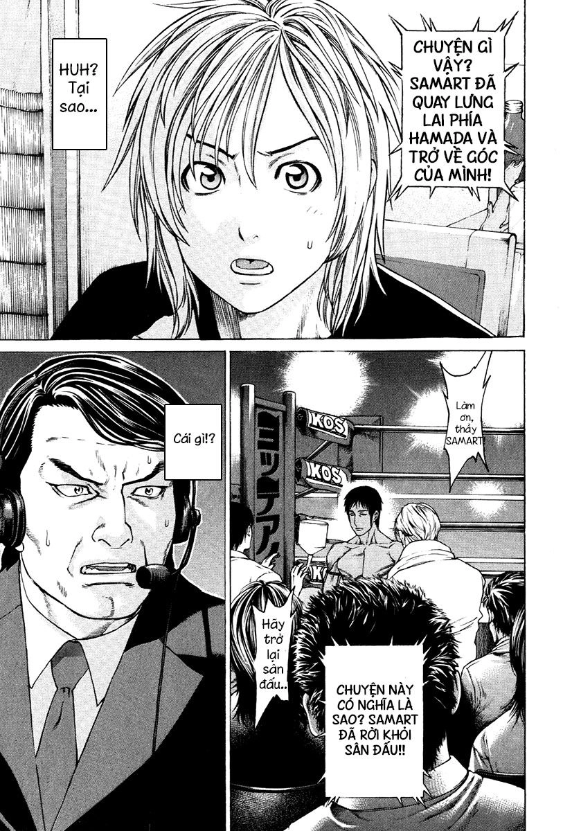 Karate Shoukoushi Kohinata Minoru Chapter 294 - 17