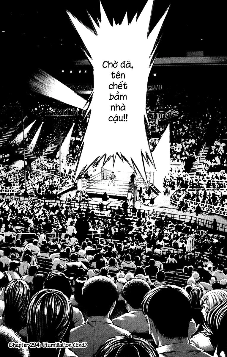 Karate Shoukoushi Kohinata Minoru Chapter 294 - 20