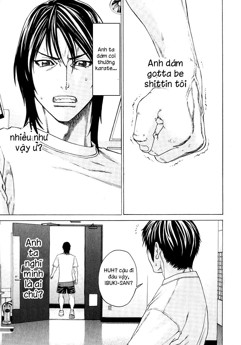 Karate Shoukoushi Kohinata Minoru Chapter 295 - 5