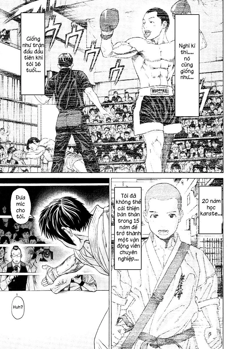 Karate Shoukoushi Kohinata Minoru Chapter 295 - 7