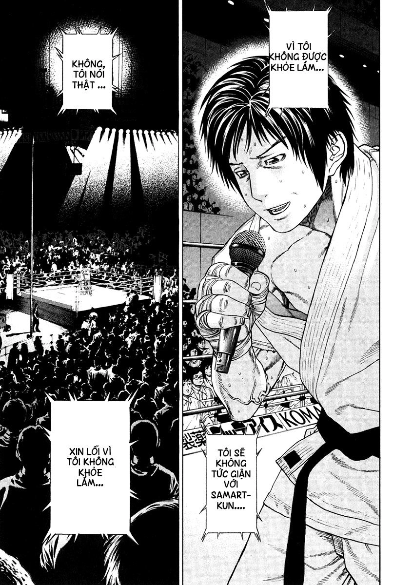 Karate Shoukoushi Kohinata Minoru Chapter 295 - 9