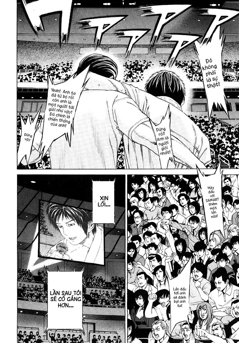 Karate Shoukoushi Kohinata Minoru Chapter 295 - 10