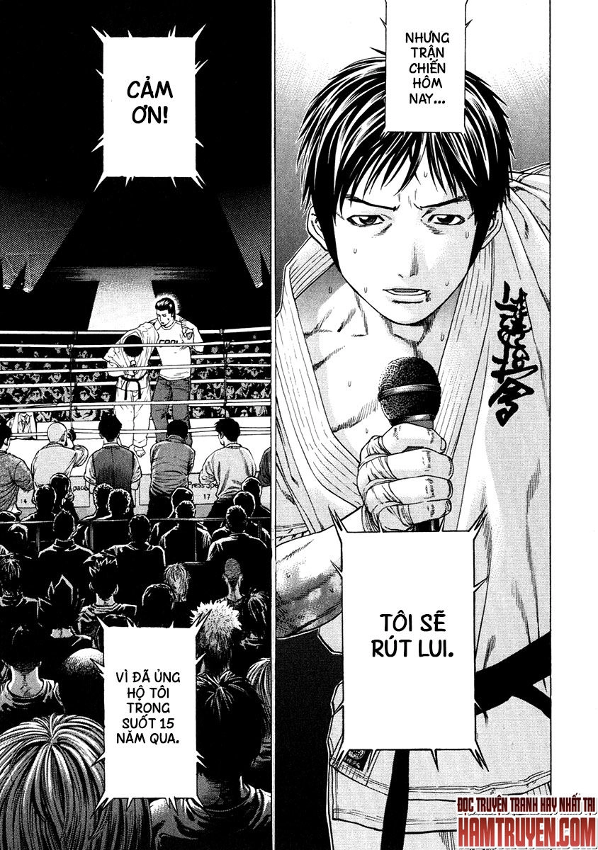 Karate Shoukoushi Kohinata Minoru Chapter 295 - 11
