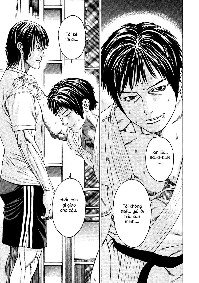 Karate Shoukoushi Kohinata Minoru Chapter 295 - 15