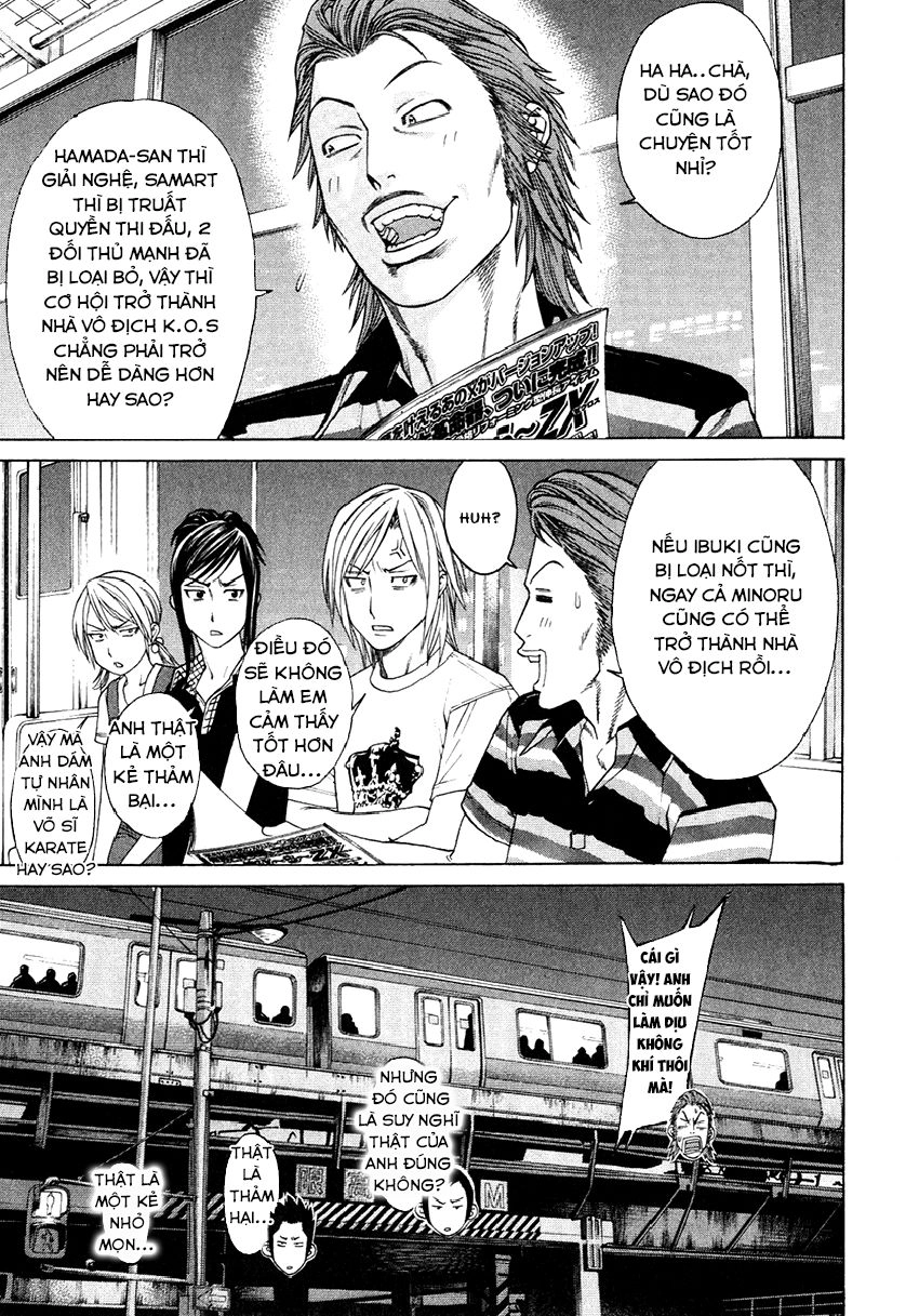 Karate Shoukoushi Kohinata Minoru Chapter 296 - 5