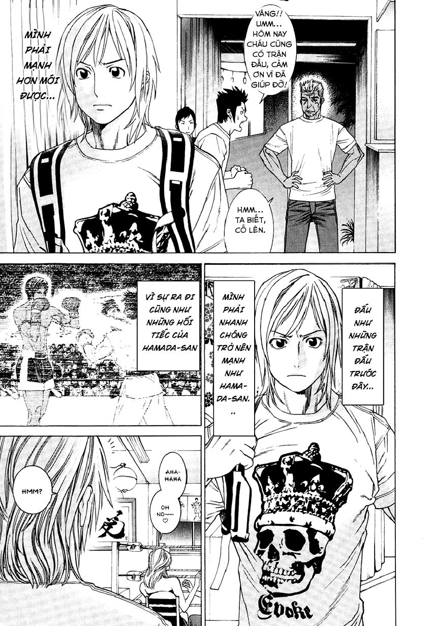 Karate Shoukoushi Kohinata Minoru Chapter 296 - 7