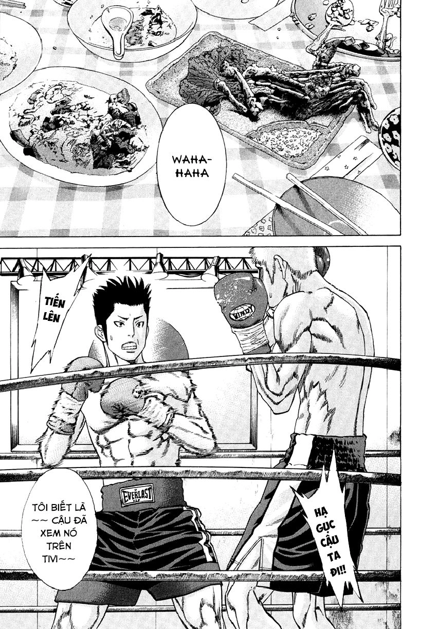 Karate Shoukoushi Kohinata Minoru Chapter 296 - 9