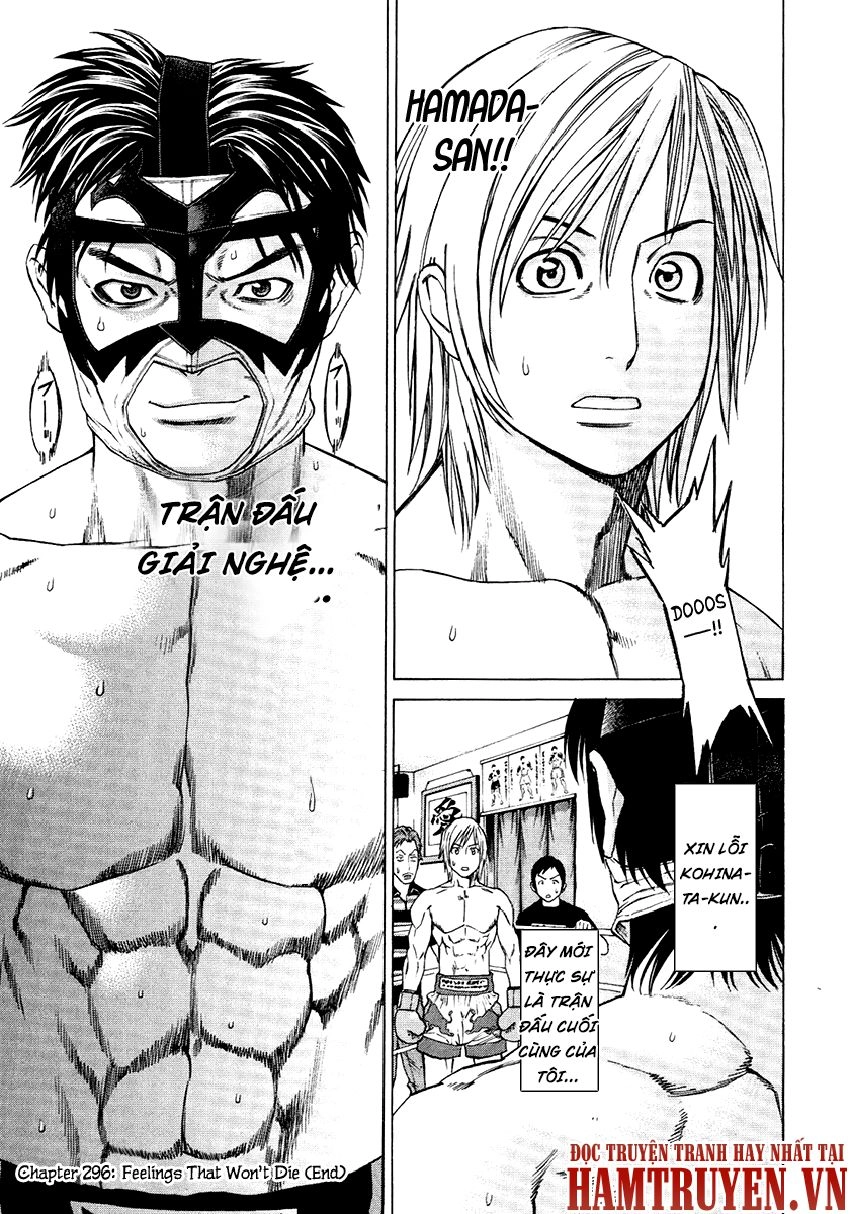 Karate Shoukoushi Kohinata Minoru Chapter 296 - 19