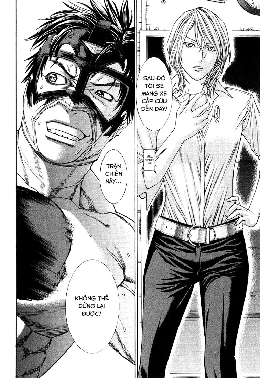 Karate Shoukoushi Kohinata Minoru Chapter 297 - 4