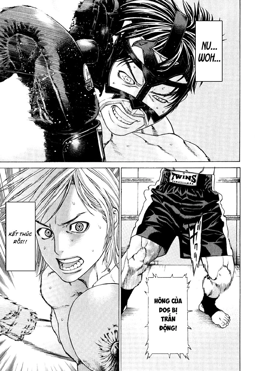 Karate Shoukoushi Kohinata Minoru Chapter 297 - 11