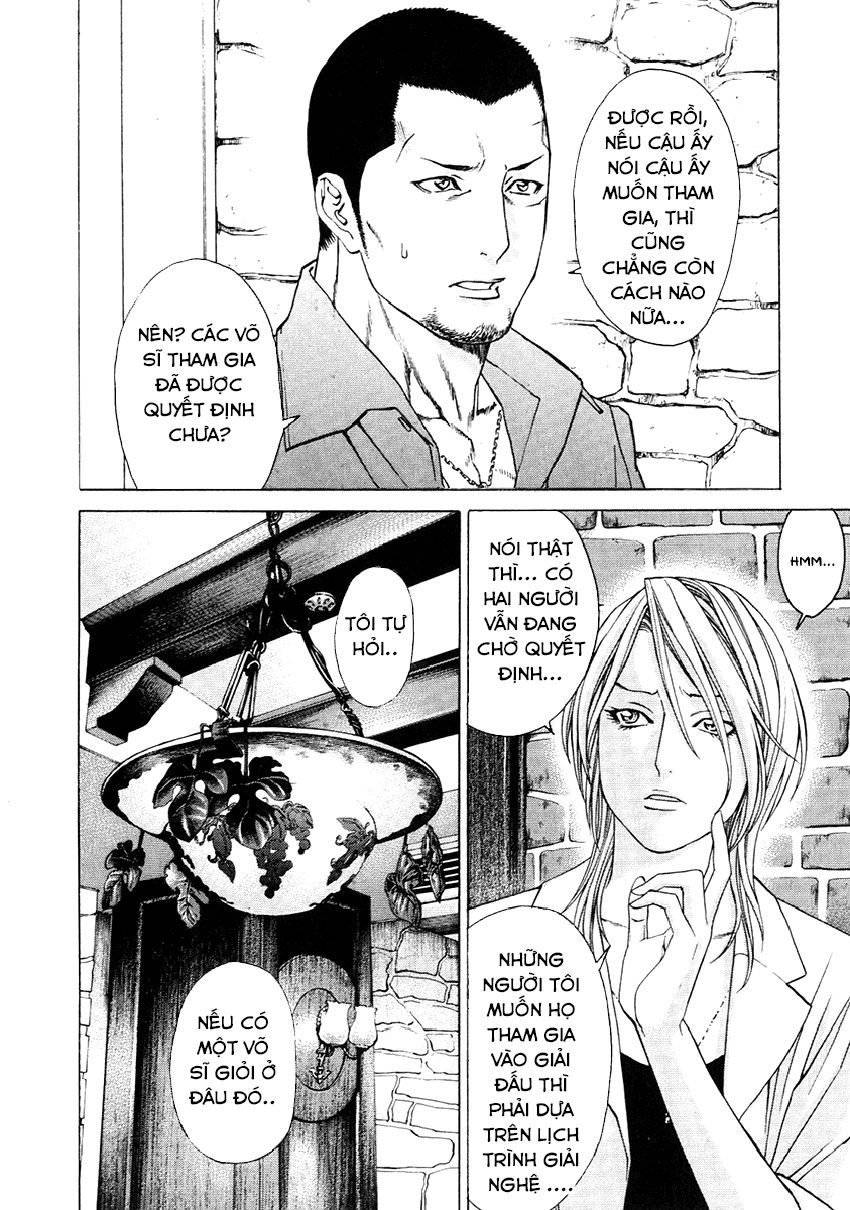 Karate Shoukoushi Kohinata Minoru Chapter 299 - 17