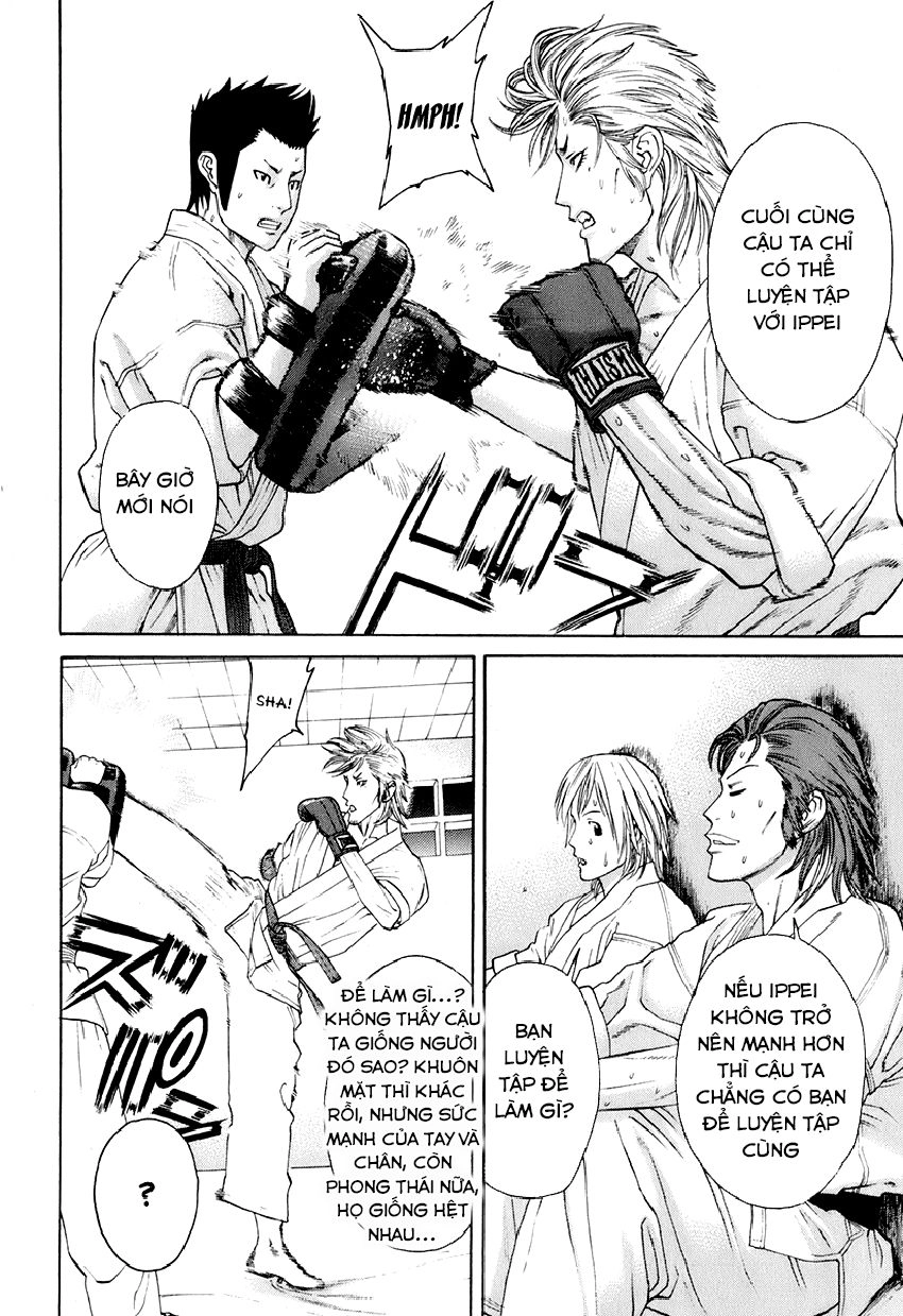 Karate Shoukoushi Kohinata Minoru Chapter 300 - 11