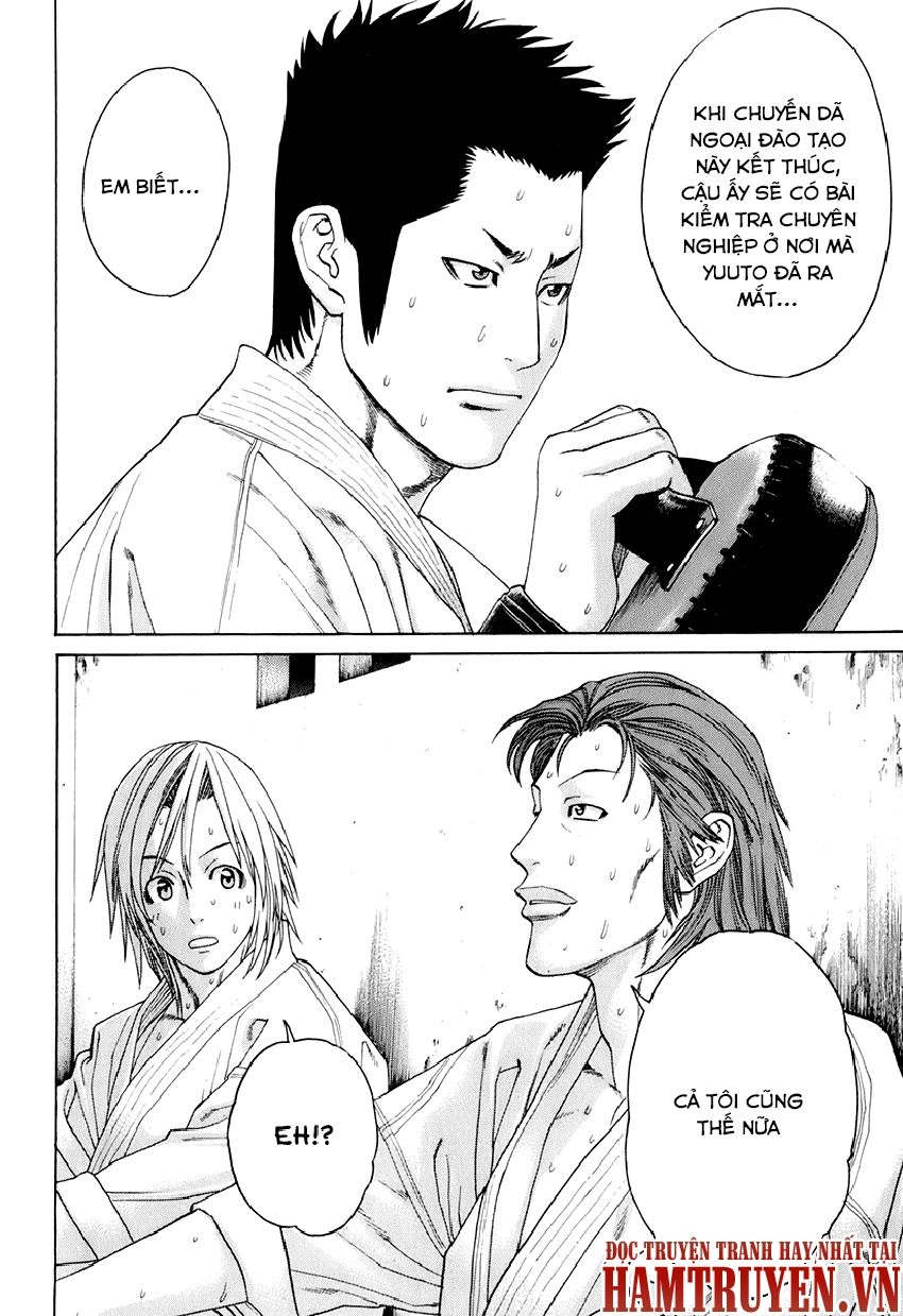 Karate Shoukoushi Kohinata Minoru Chapter 300 - 13