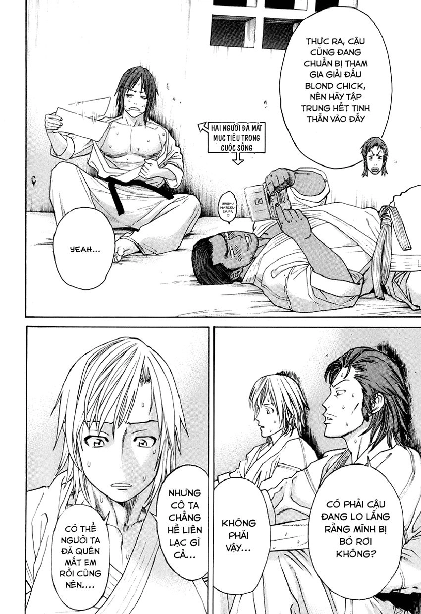 Karate Shoukoushi Kohinata Minoru Chapter 300 - 15